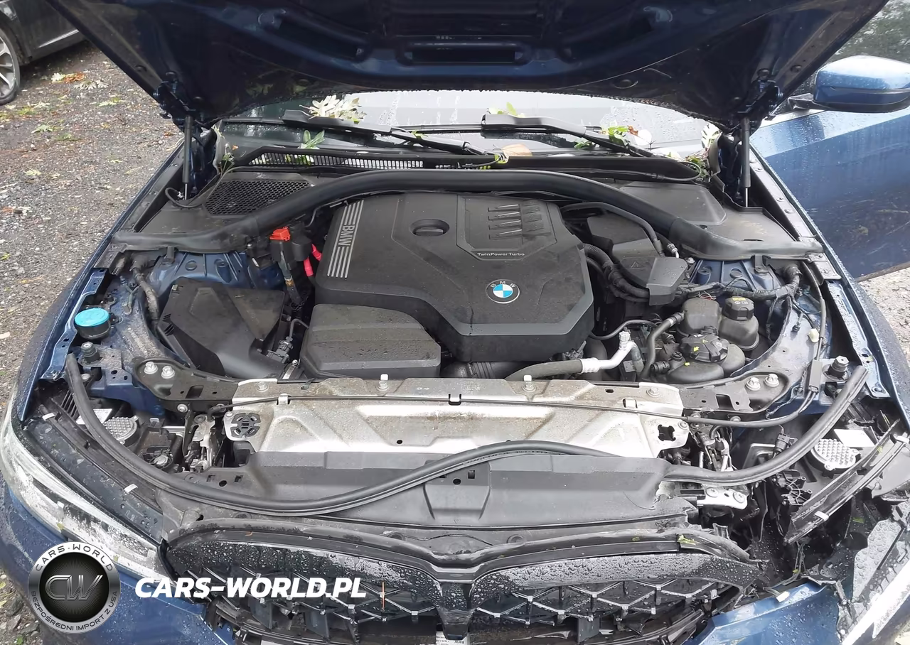 2021 BMW 330I xDrive VIN:3MW5R7J06M8B55342 - 10