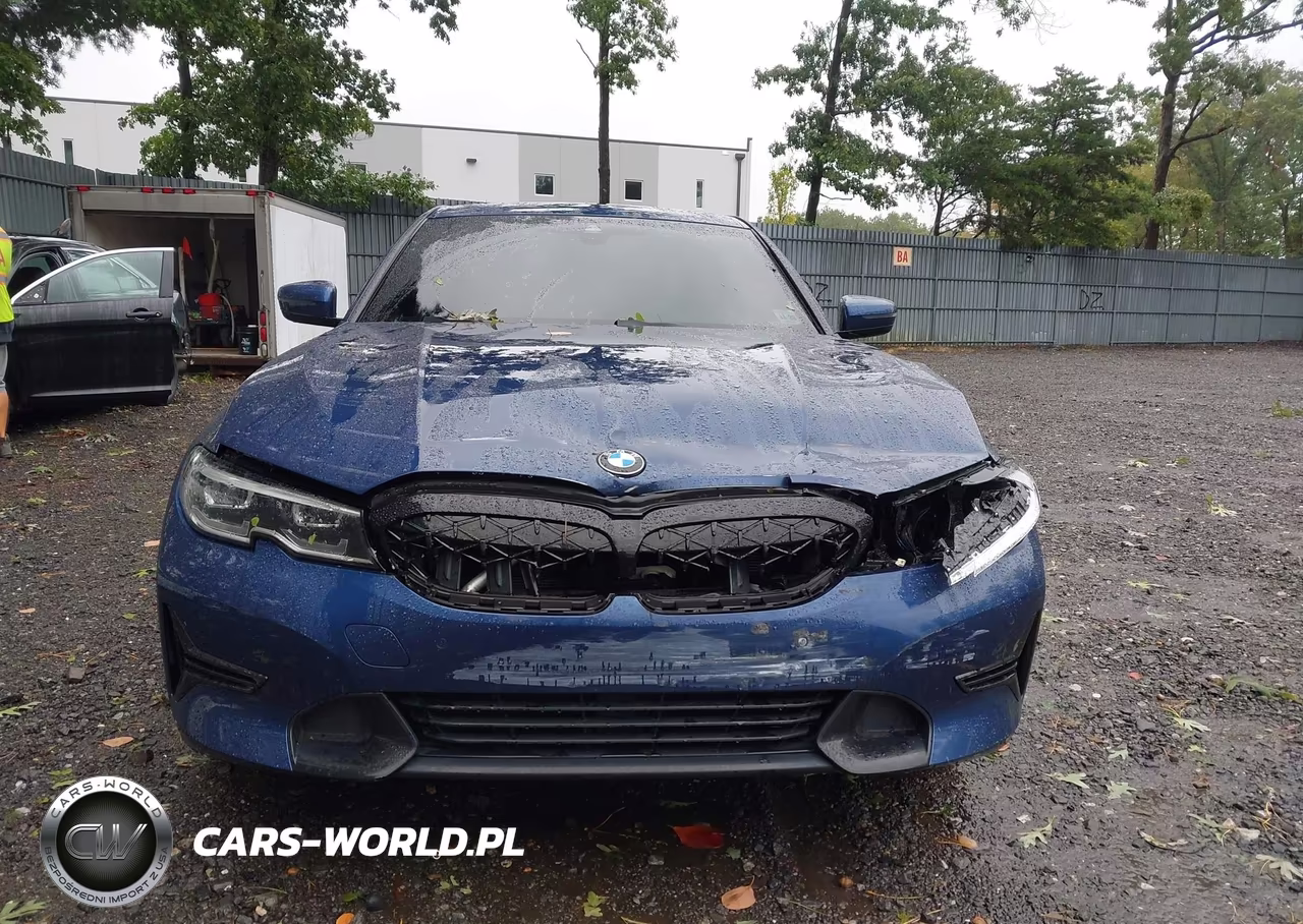 2021 BMW 330I xDrive VIN:3MW5R7J06M8B55342 - 12