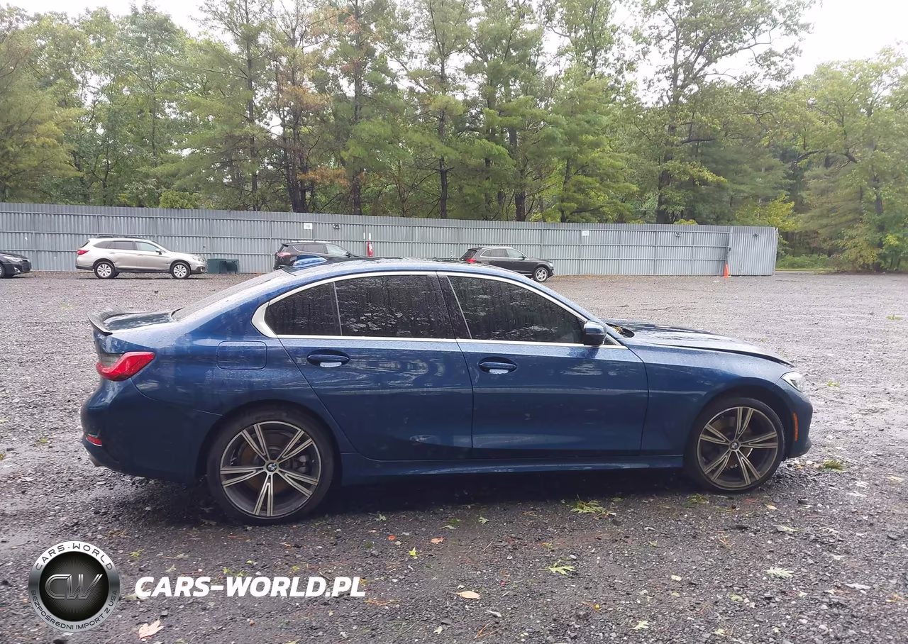 2021 BMW 330I xDrive VIN:3MW5R7J06M8B55342 - 13