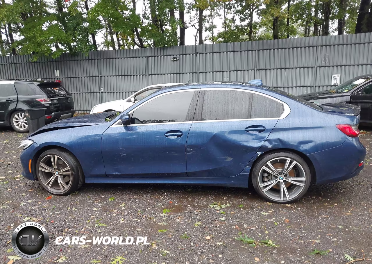 2021 BMW 330I xDrive VIN:3MW5R7J06M8B55342 - 14