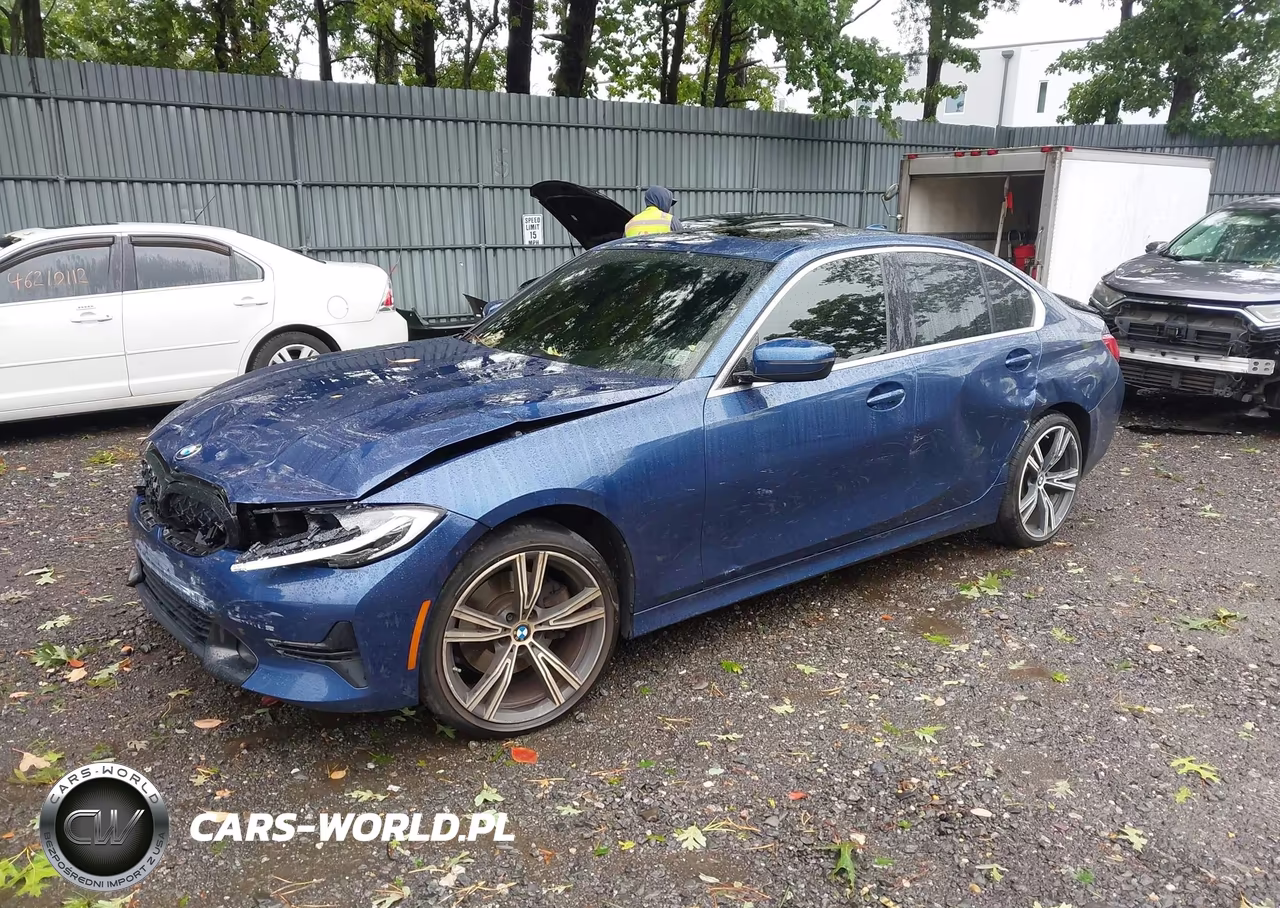 2021 BMW 330I xDrive VIN:3MW5R7J06M8B55342 - 2