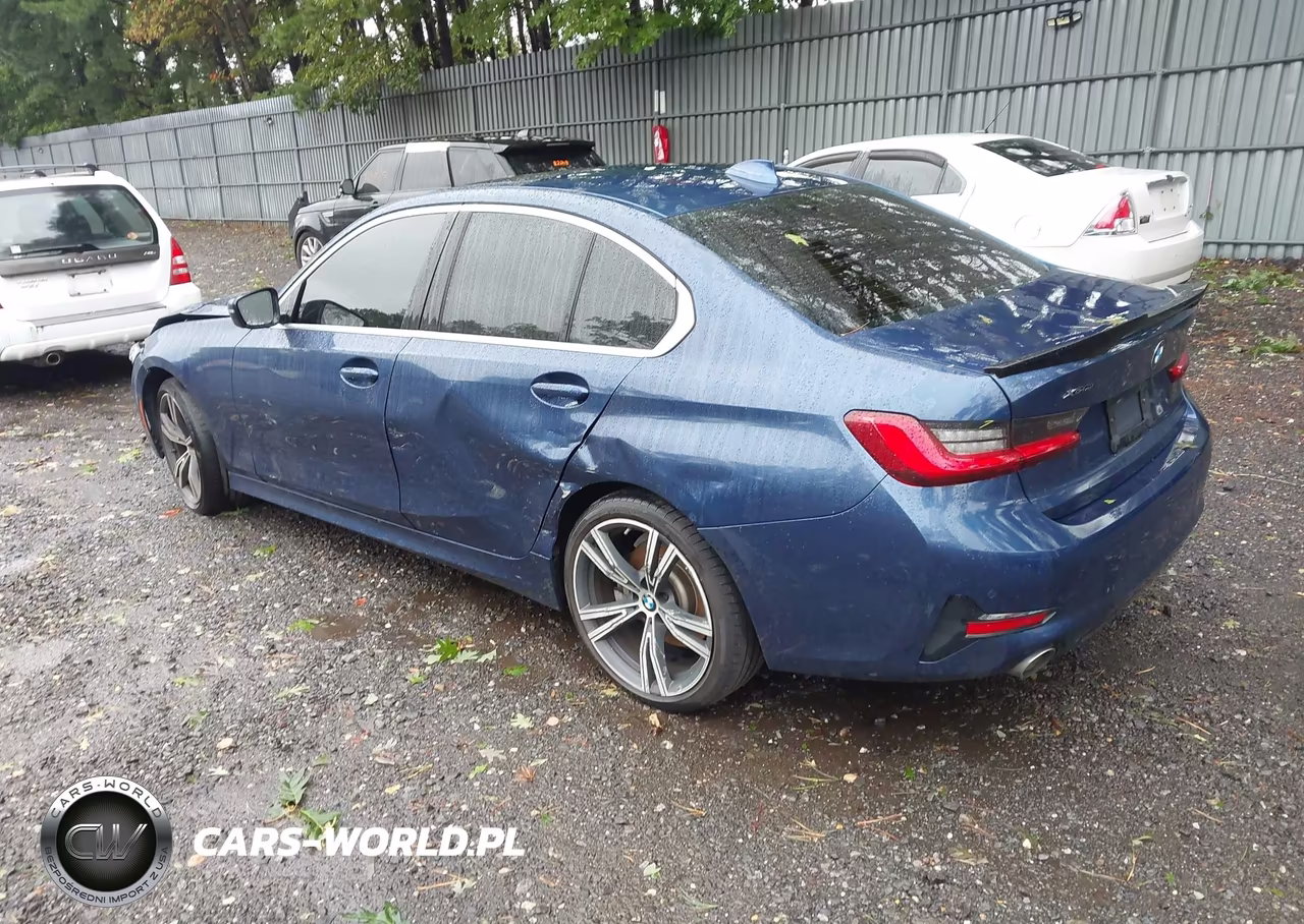2021 BMW 330I xDrive VIN:3MW5R7J06M8B55342 - 3
