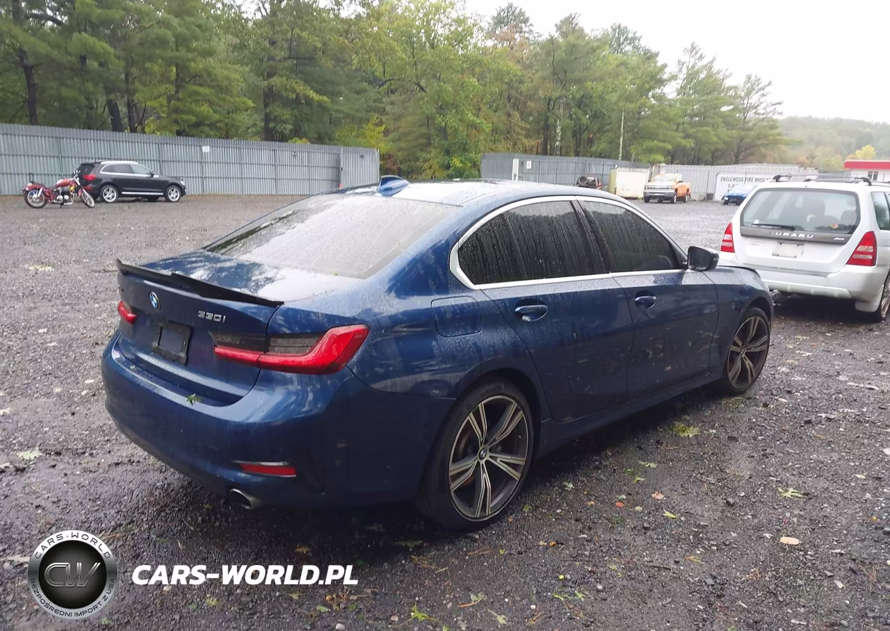 2021 BMW 330I xDrive VIN:3MW5R7J06M8B55342 - 4