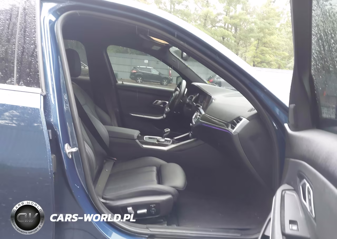 2021 BMW 330I xDrive VIN:3MW5R7J06M8B55342 - 5