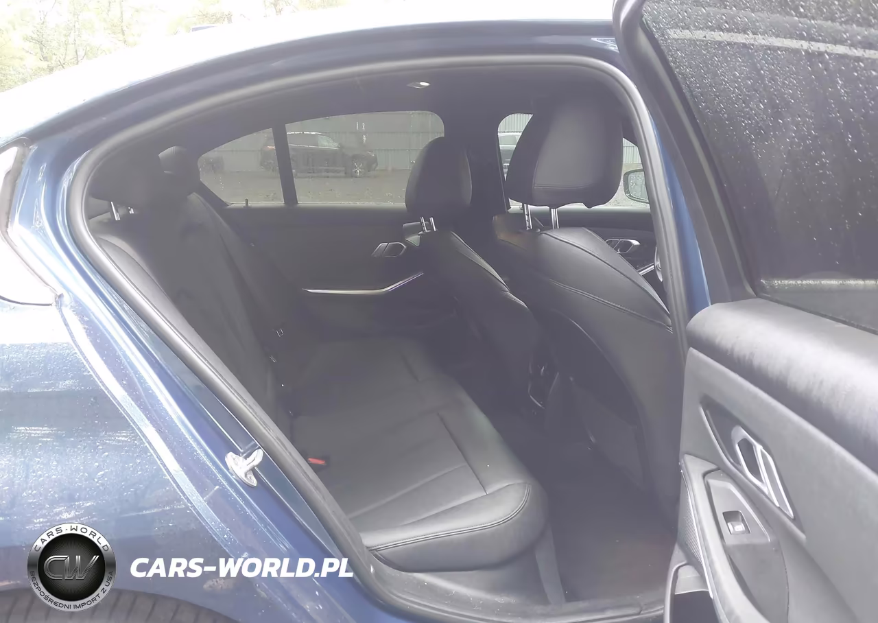 2021 BMW 330I xDrive VIN:3MW5R7J06M8B55342 - 8