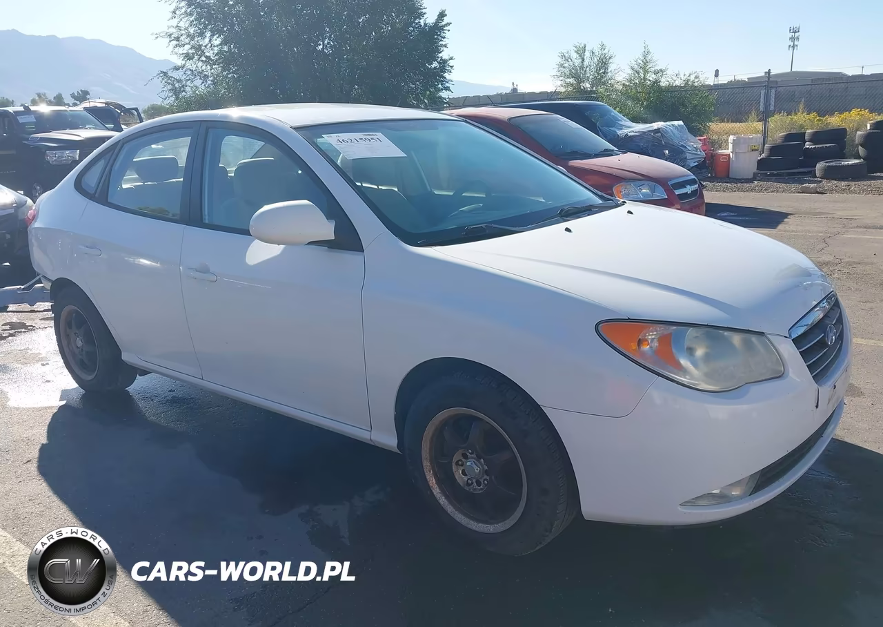 2008 Hyundai Elantra Gls-Se