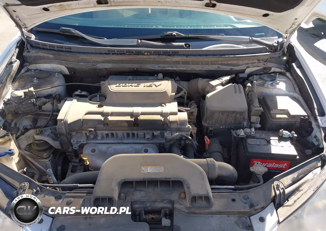 2008 Hyundai Elantra Gls-Se VIN:KMHDU46DX8U484847 - 10