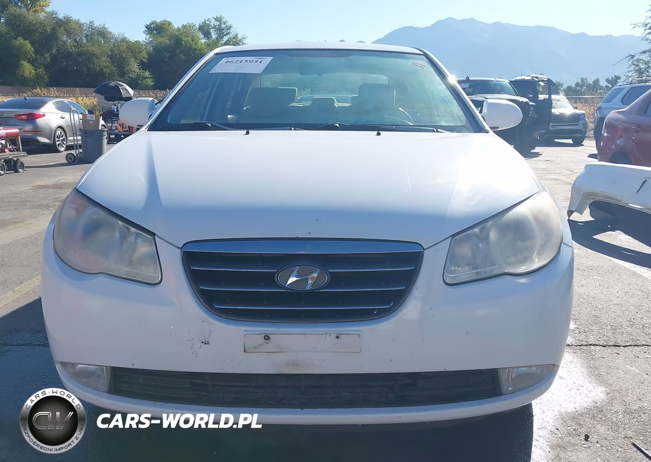 2008 Hyundai Elantra Gls-Se VIN:KMHDU46DX8U484847 - 13