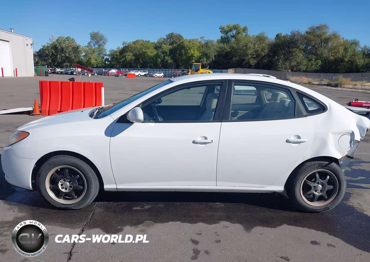 2008 Hyundai Elantra Gls-Se VIN:KMHDU46DX8U484847 - 15