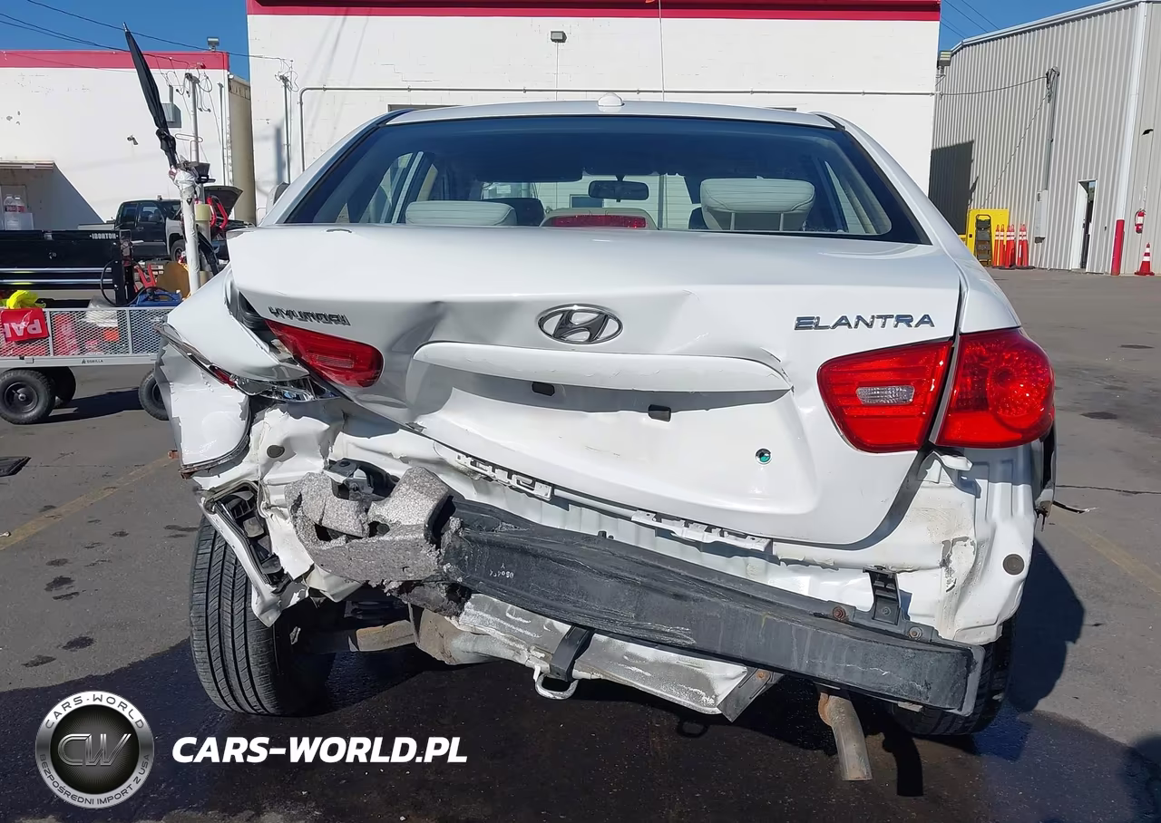 2008 Hyundai Elantra Gls-Se VIN:KMHDU46DX8U484847 - 17