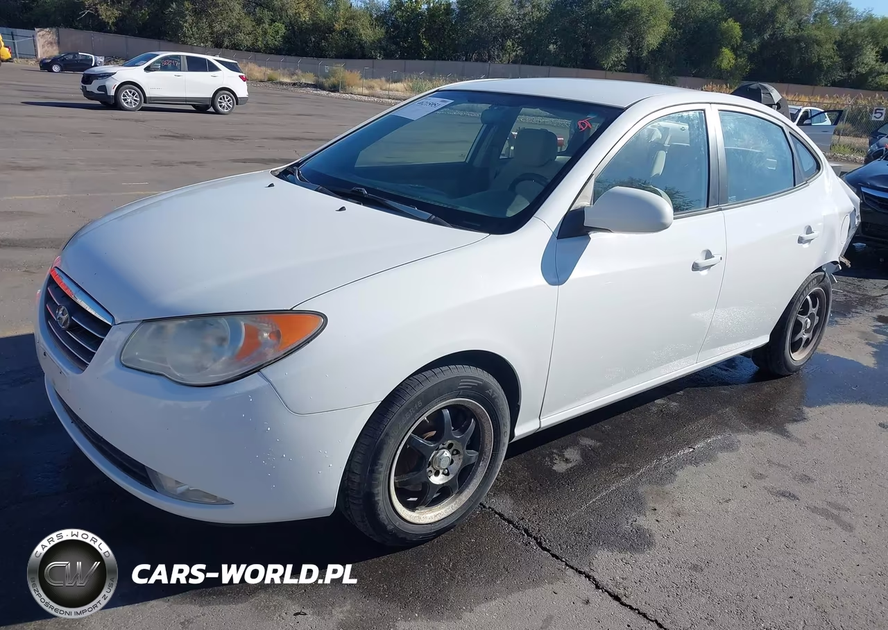 2008 Hyundai Elantra Gls-Se VIN:KMHDU46DX8U484847 - 2