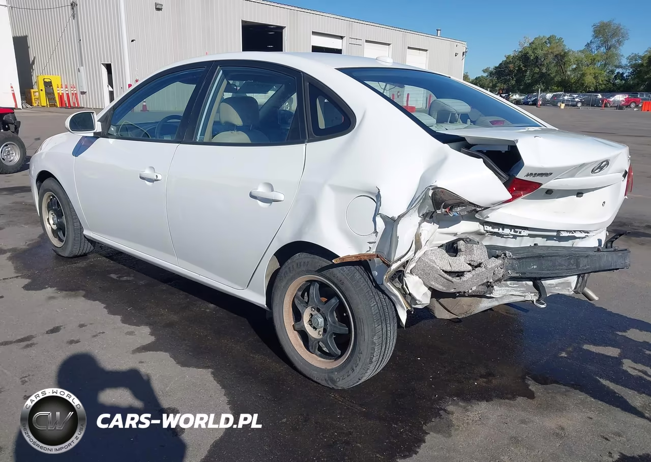 2008 Hyundai Elantra Gls-Se VIN:KMHDU46DX8U484847 - 3