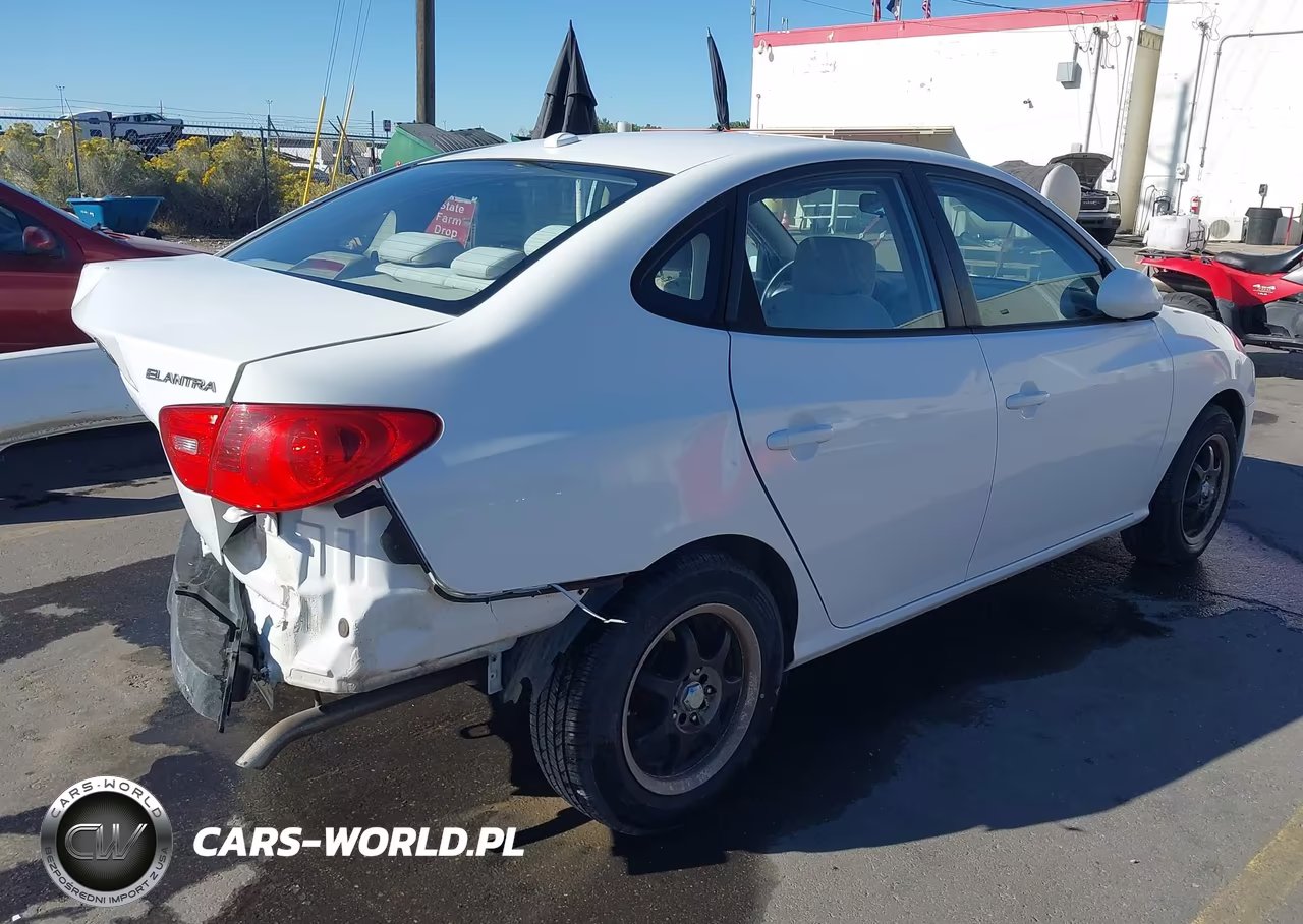 2008 Hyundai Elantra Gls-Se VIN:KMHDU46DX8U484847 - 4