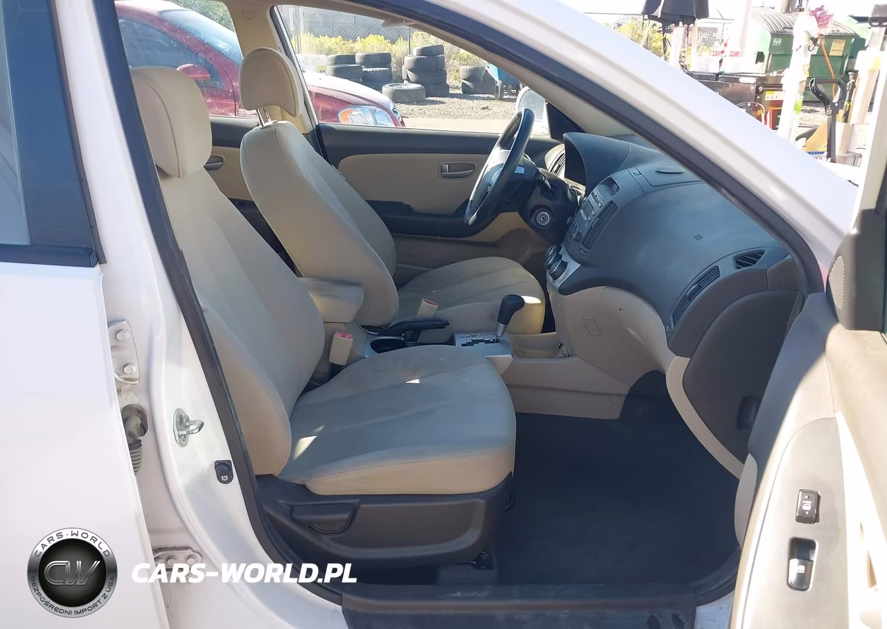 2008 Hyundai Elantra Gls-Se VIN:KMHDU46DX8U484847 - 5