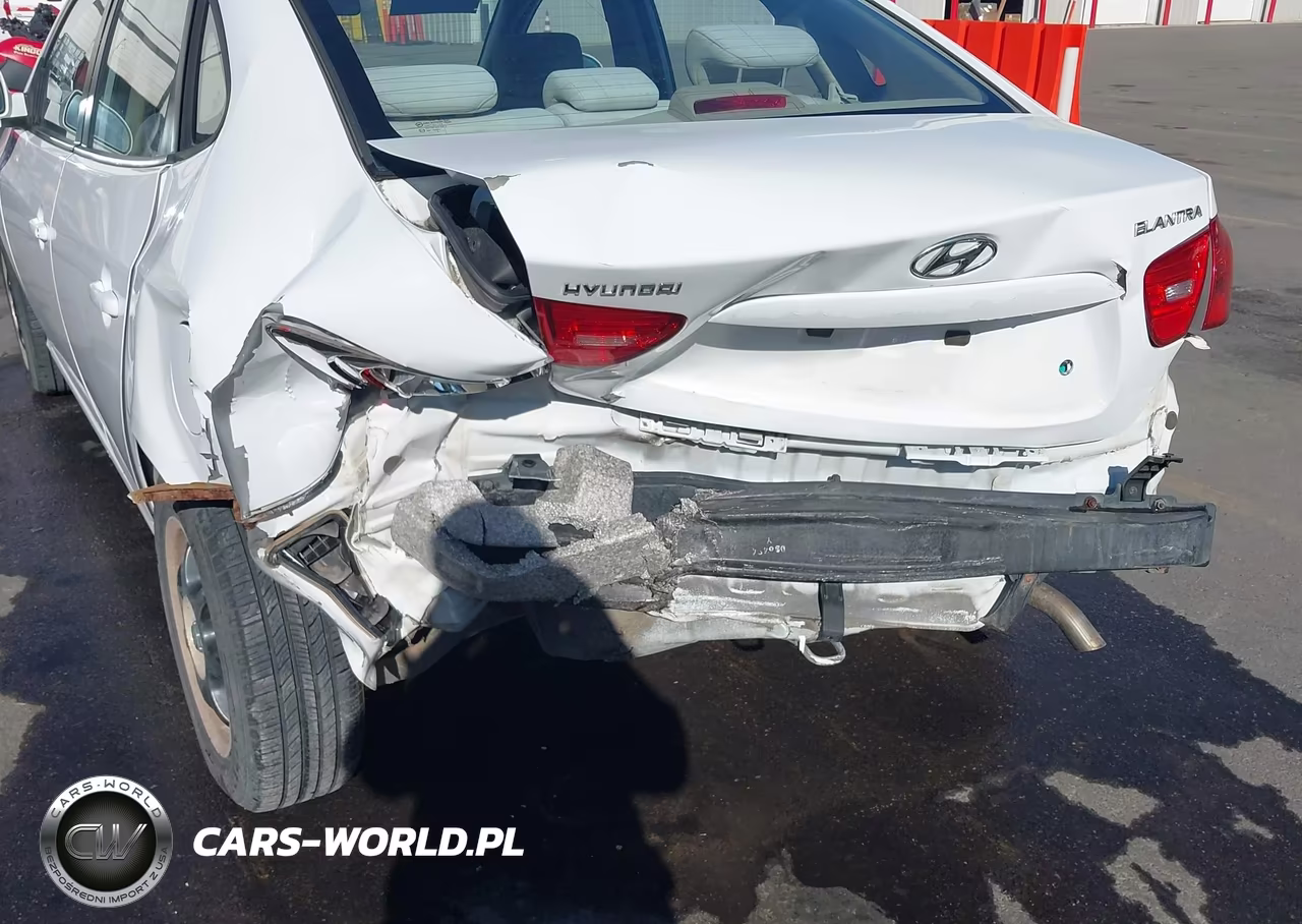 2008 Hyundai Elantra Gls-Se VIN:KMHDU46DX8U484847 - 6
