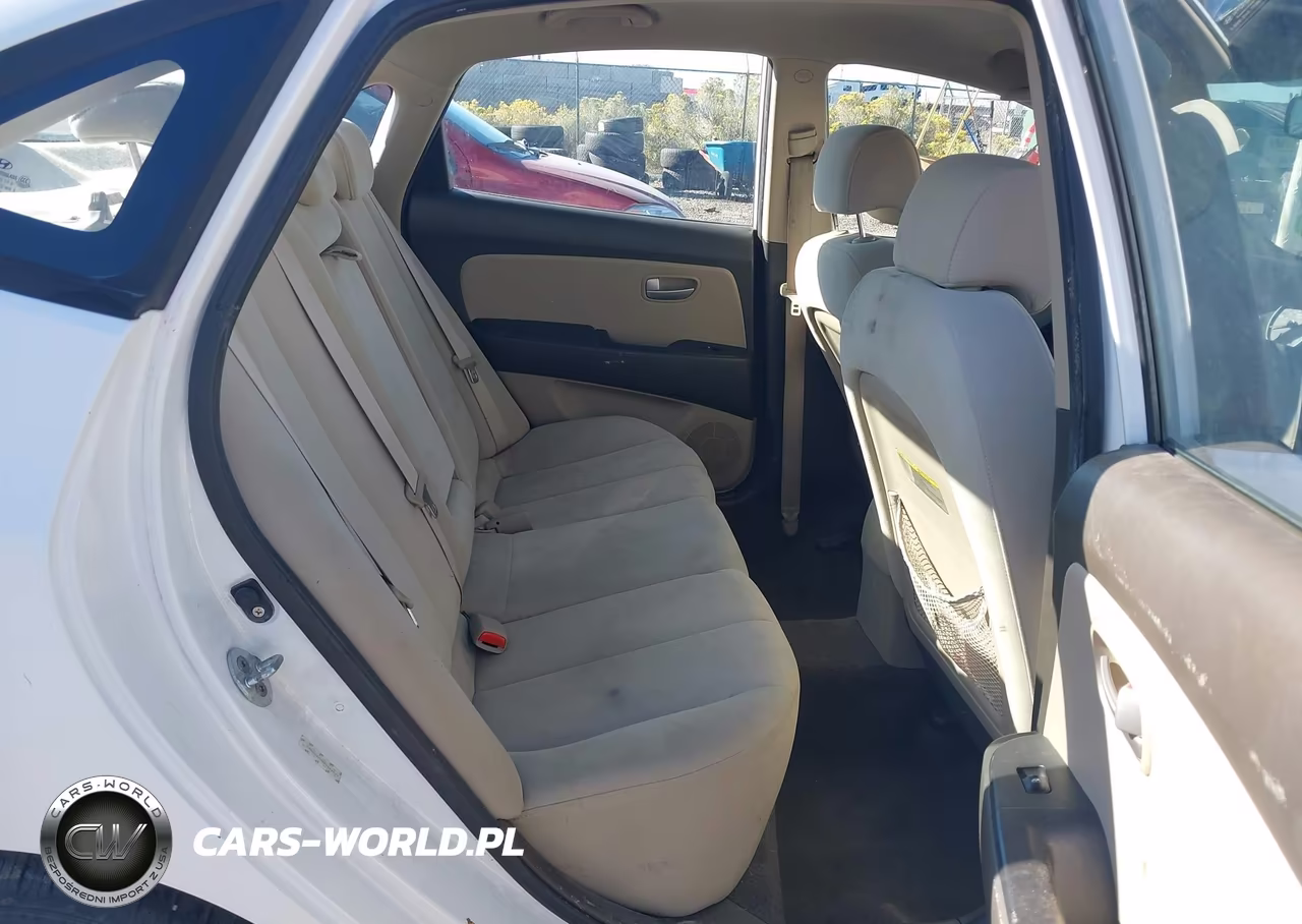 2008 Hyundai Elantra Gls-Se VIN:KMHDU46DX8U484847 - 8