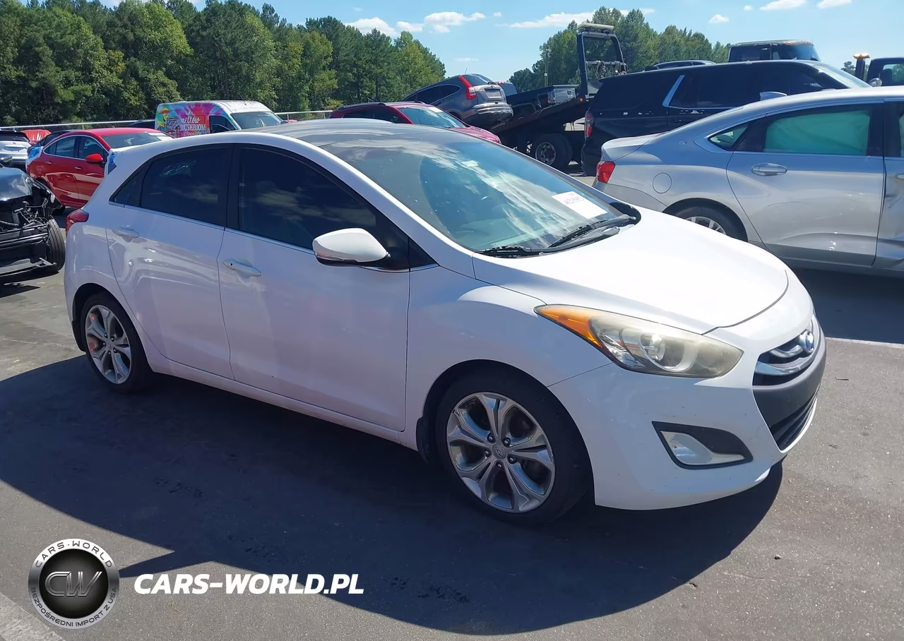 2013 Hyundai Elantra Gt – zdjęcie 1 z 11