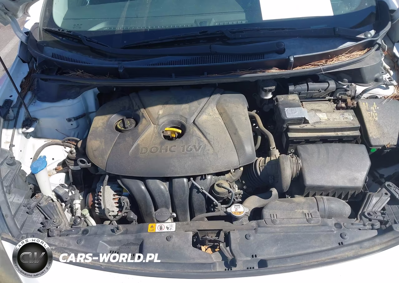 2013 Hyundai Elantra Gt VIN:KMHD35LE4DU105082 - 10