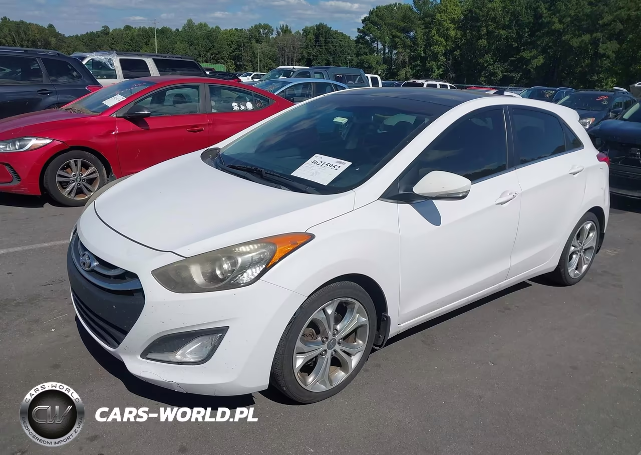 2013 Hyundai Elantra Gt VIN:KMHD35LE4DU105082 - 2