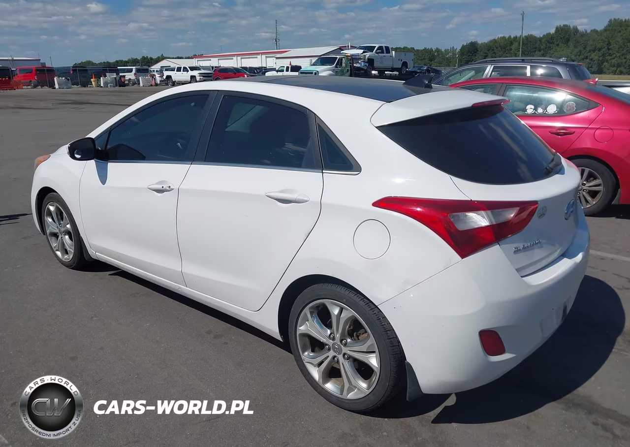 2013 Hyundai Elantra Gt VIN:KMHD35LE4DU105082 - 3