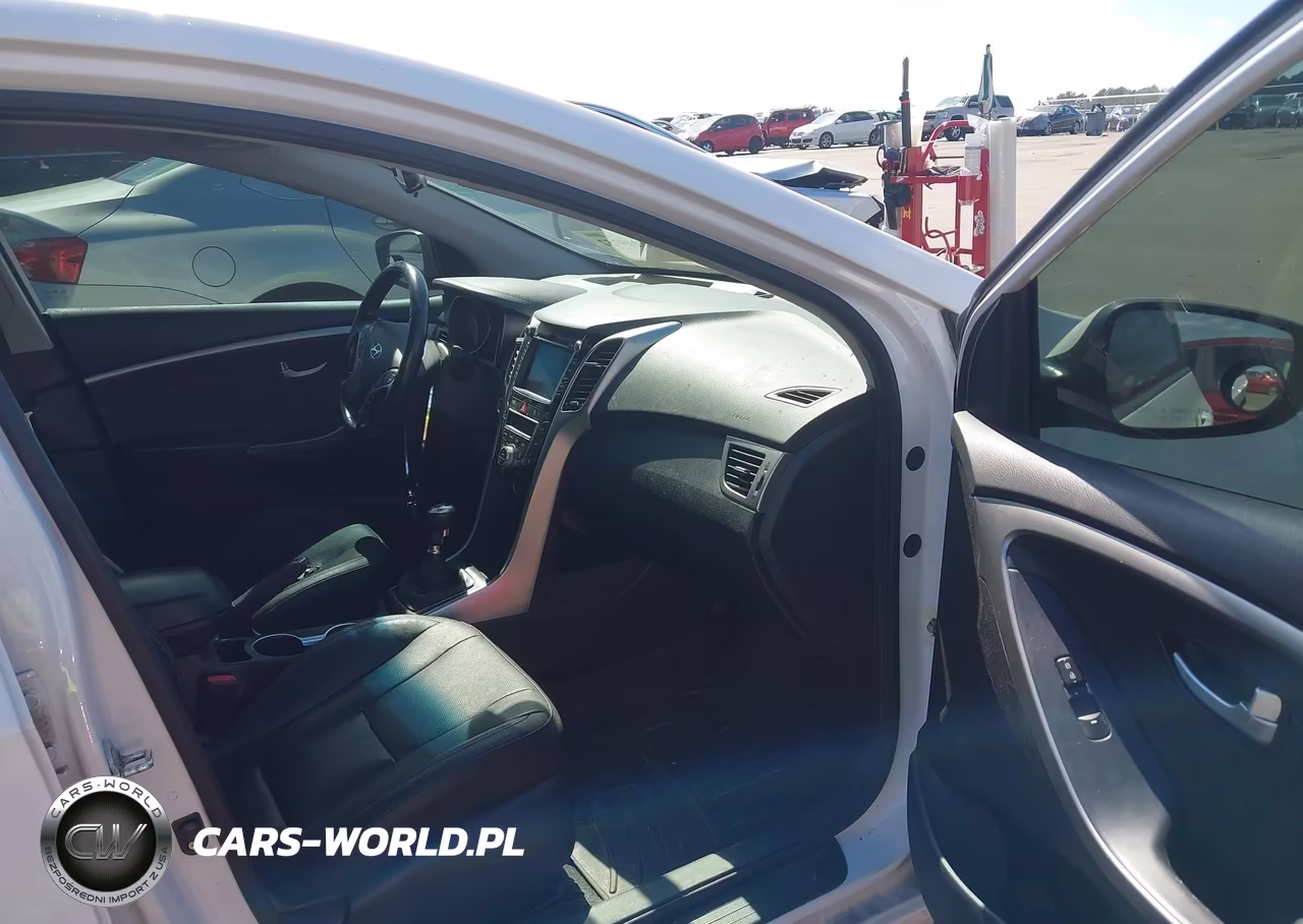 2013 Hyundai Elantra Gt VIN:KMHD35LE4DU105082 - 5