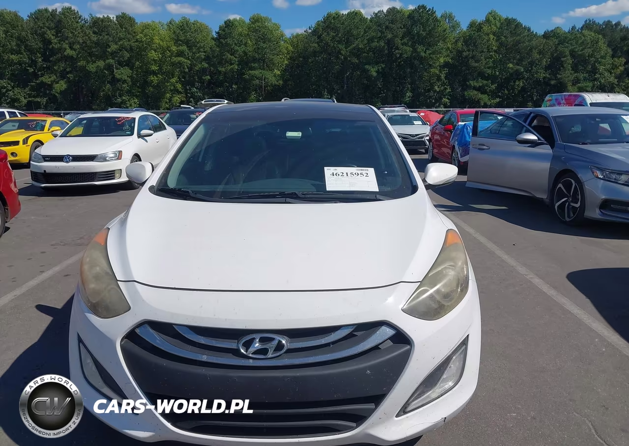 2013 Hyundai Elantra Gt VIN:KMHD35LE4DU105082 - 6