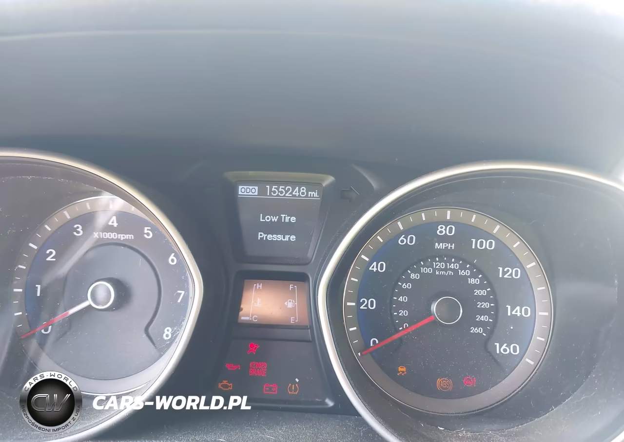 2013 Hyundai Elantra Gt VIN:KMHD35LE4DU105082 - 7