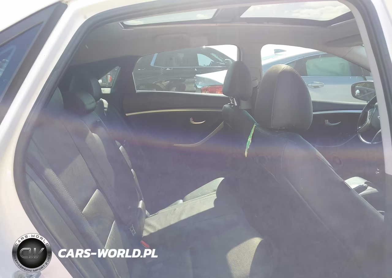 2013 Hyundai Elantra Gt VIN:KMHD35LE4DU105082 - 8