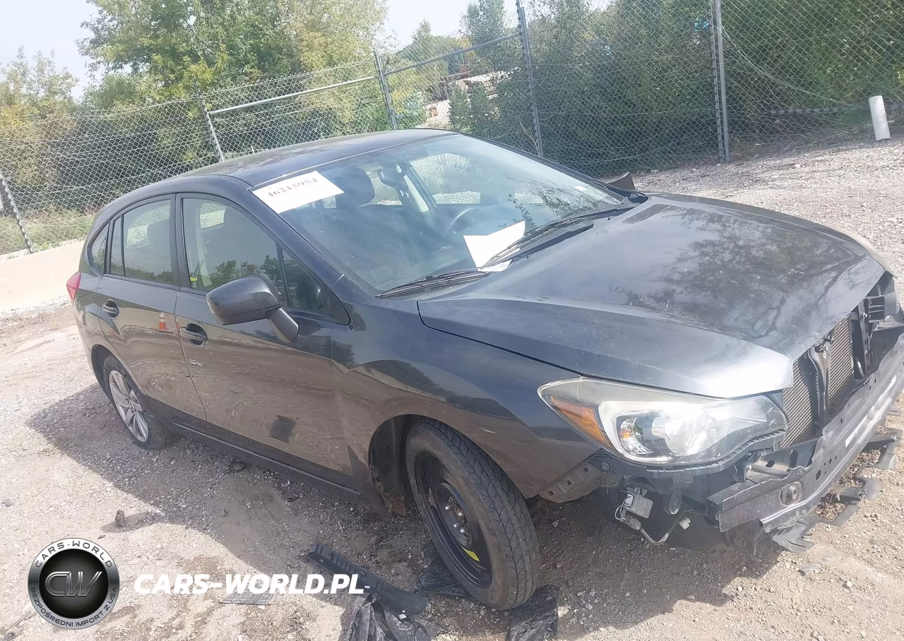 2015 Subaru Impreza 2.0I Premium VIN:JF1GPAC62F8202418 - 1