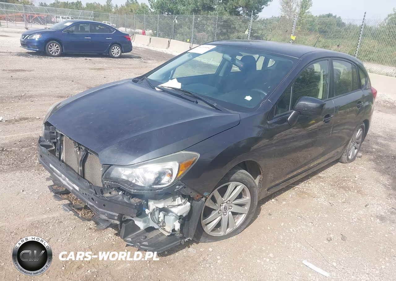 2015 Subaru Impreza 2.0I Premium VIN:JF1GPAC62F8202418 - 2