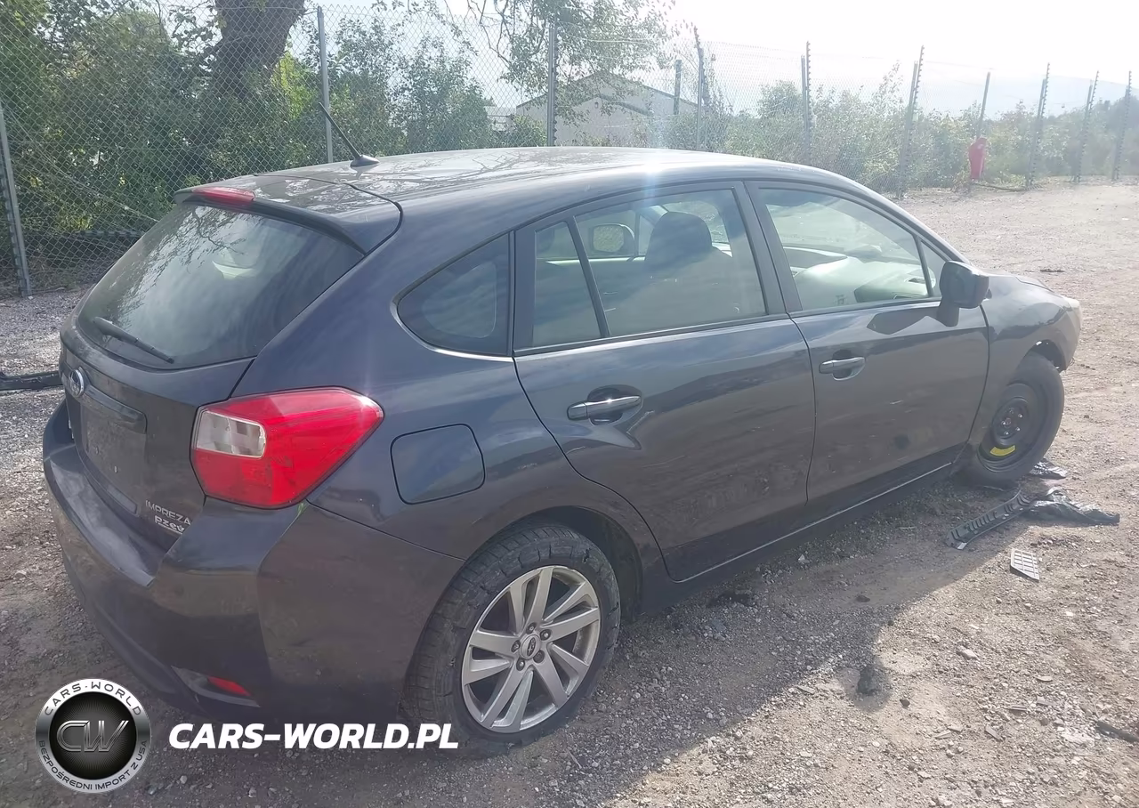 2015 Subaru Impreza 2.0I Premium VIN:JF1GPAC62F8202418 - 4