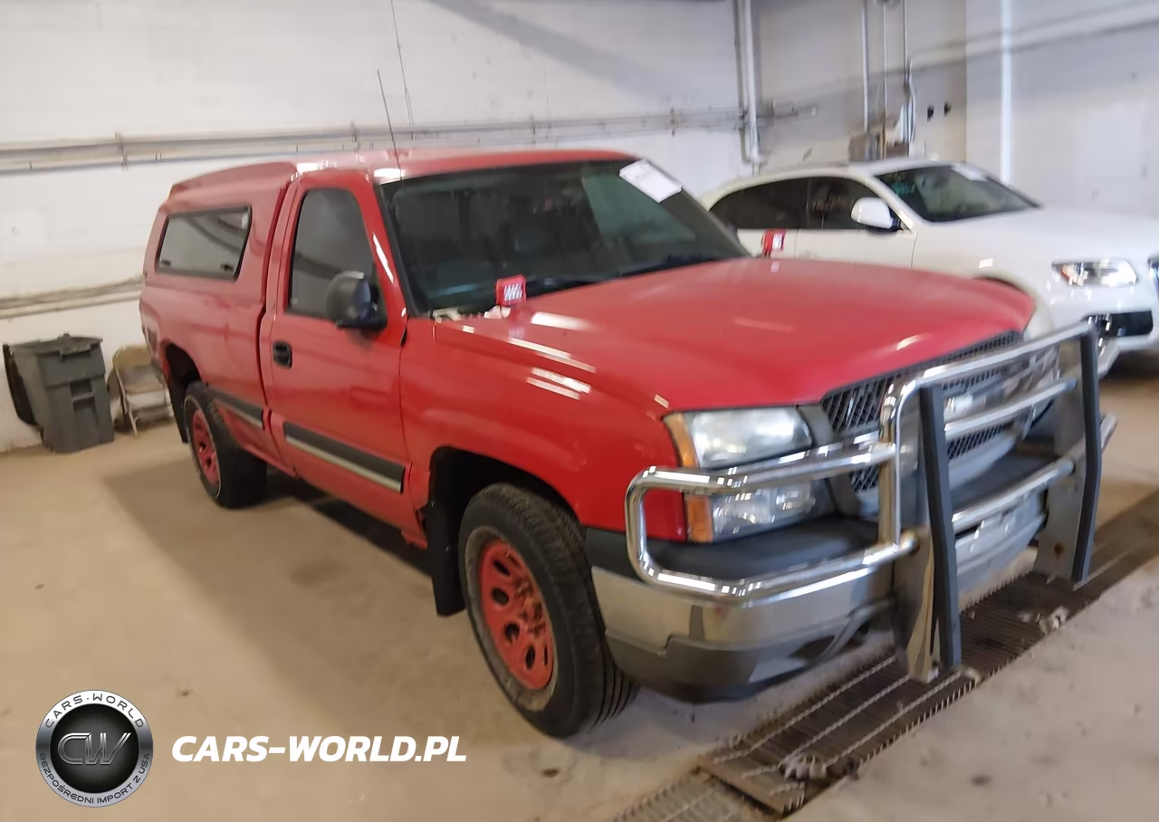 2005 Chevrolet Silverado 1500 – zdjęcie 1 z 11
