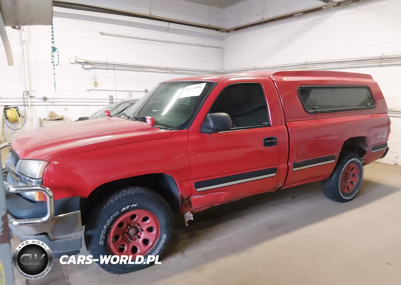 2005 Chevrolet Silverado 1500 VIN:1GCEK14T85Z165419 - 2