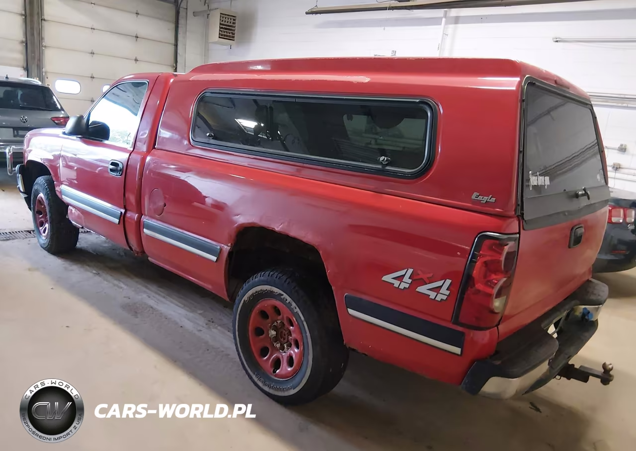 2005 Chevrolet Silverado 1500 VIN:1GCEK14T85Z165419 - 3