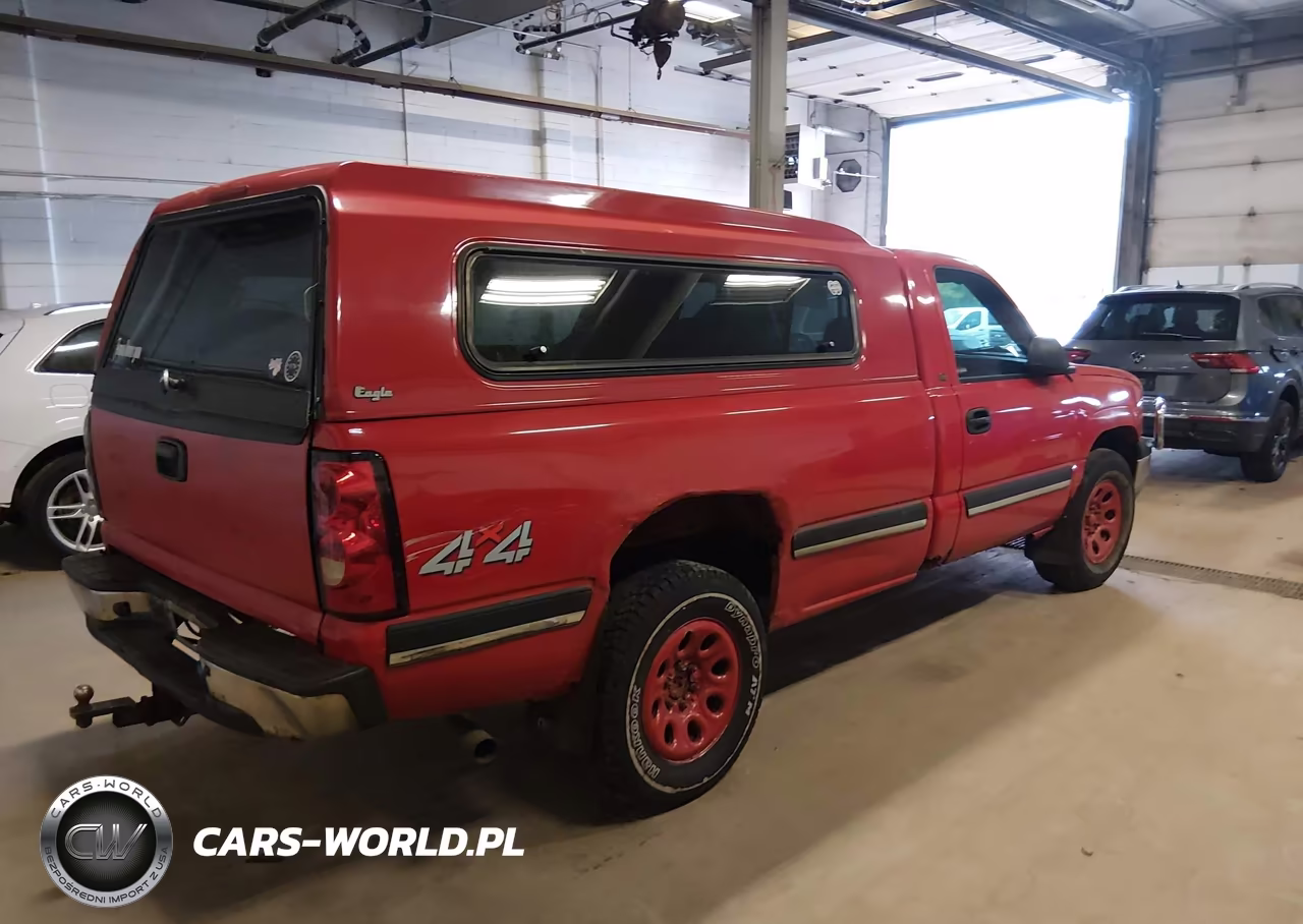 2005 Chevrolet Silverado 1500 VIN:1GCEK14T85Z165419 - 4