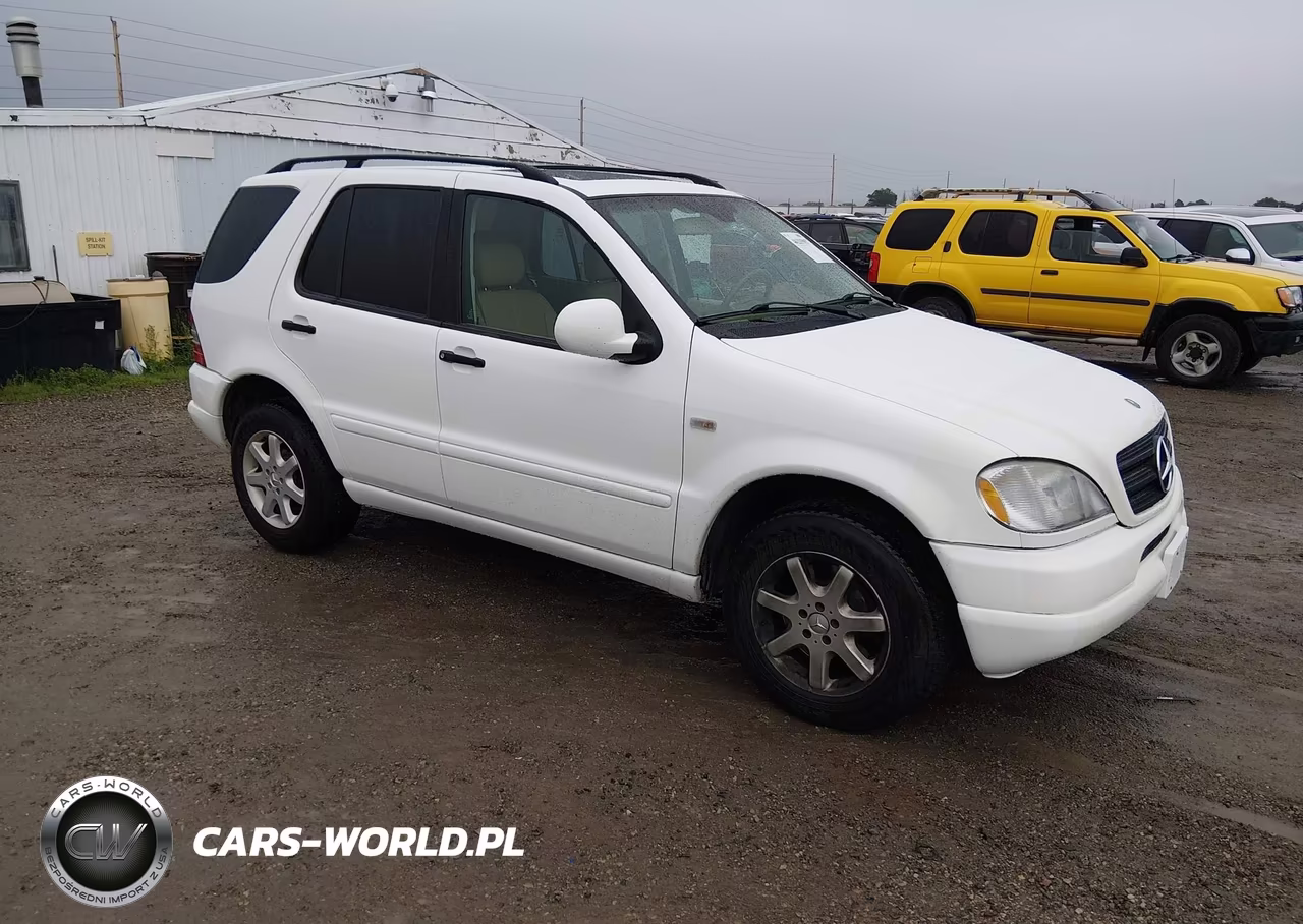 2001 Mercedes-Benz Ml 430 – zdjęcie 1 z 11