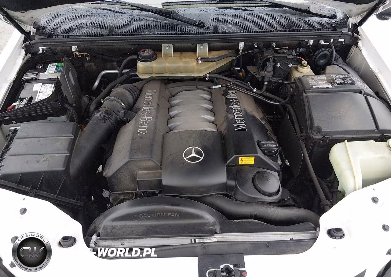 2001 Mercedes-Benz Ml 430 VIN:4JGAB72E41A266225 - 10