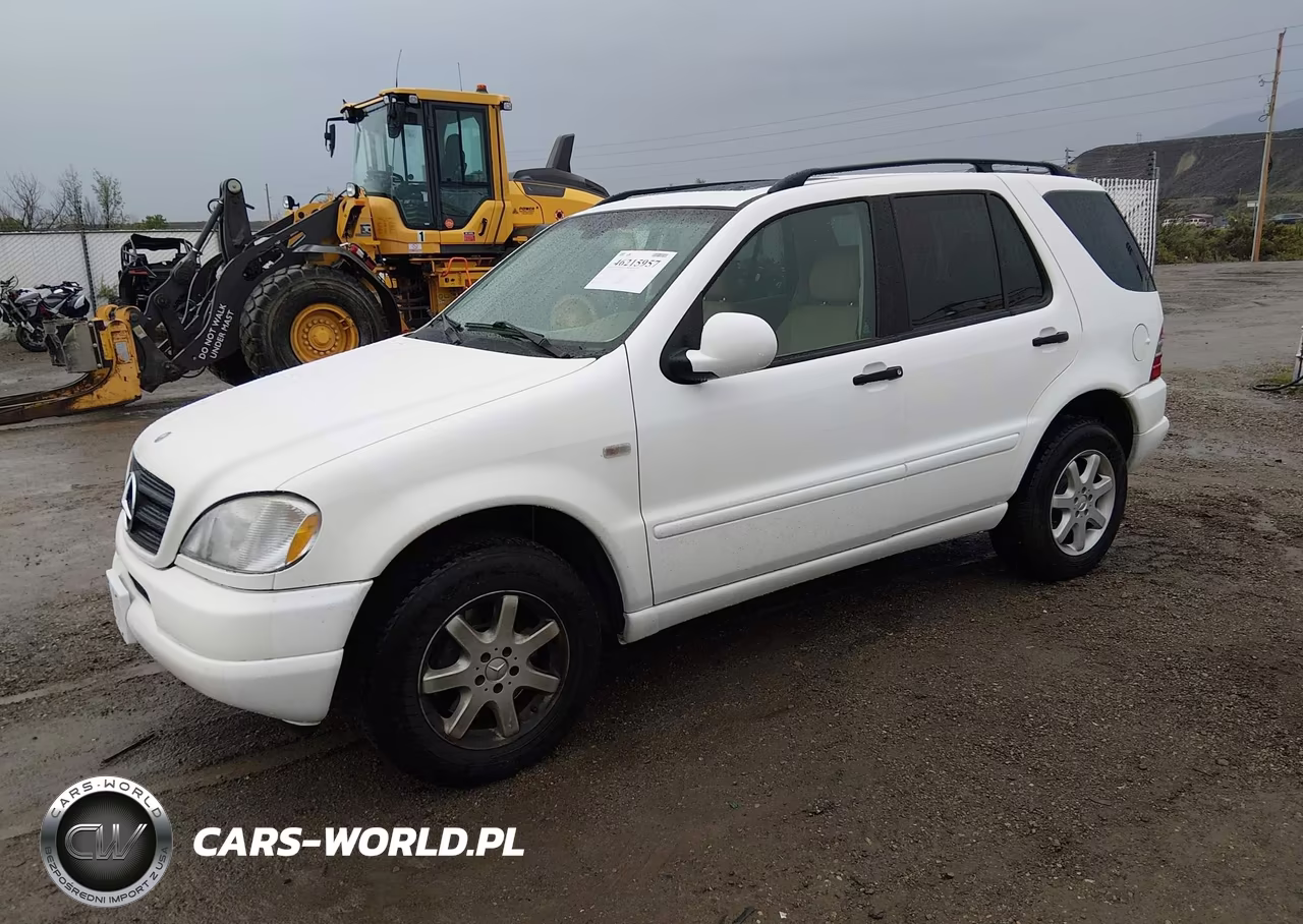 2001 Mercedes-Benz Ml 430 VIN:4JGAB72E41A266225 - 2