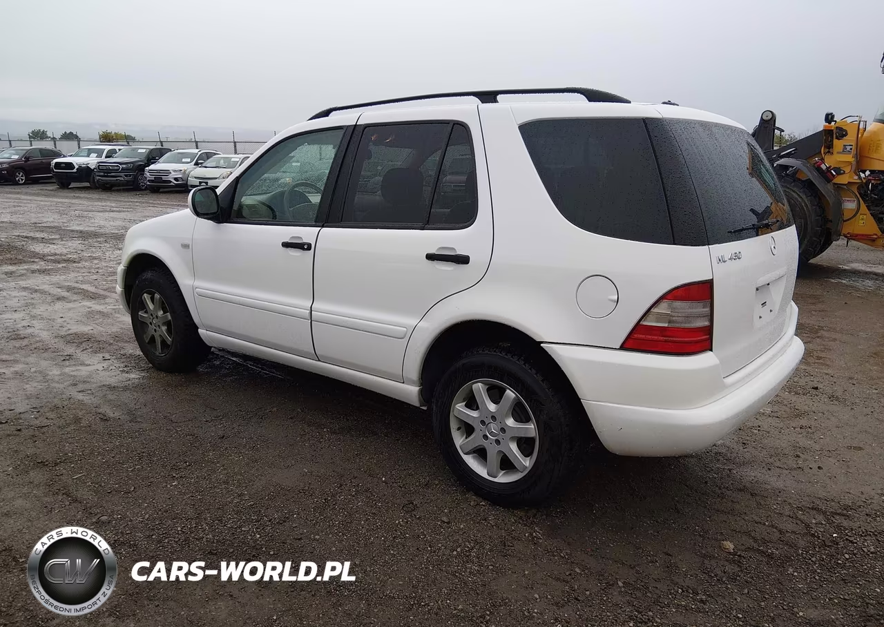 2001 Mercedes-Benz Ml 430 VIN:4JGAB72E41A266225 - 3