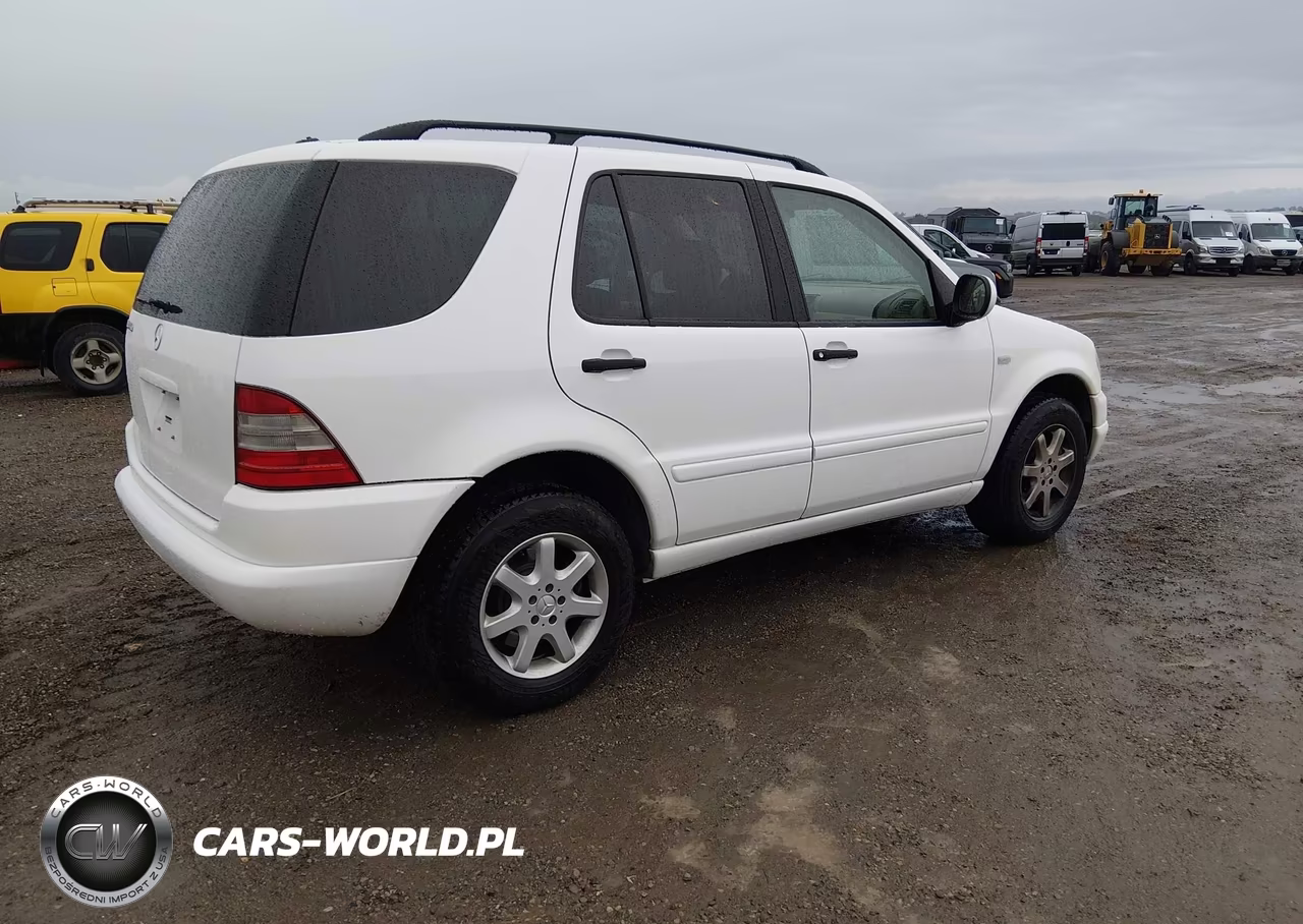 2001 Mercedes-Benz Ml 430 VIN:4JGAB72E41A266225 - 4