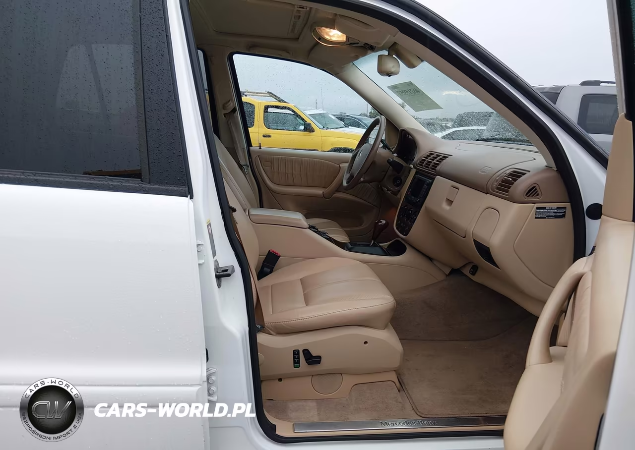2001 Mercedes-Benz Ml 430 VIN:4JGAB72E41A266225 - 5