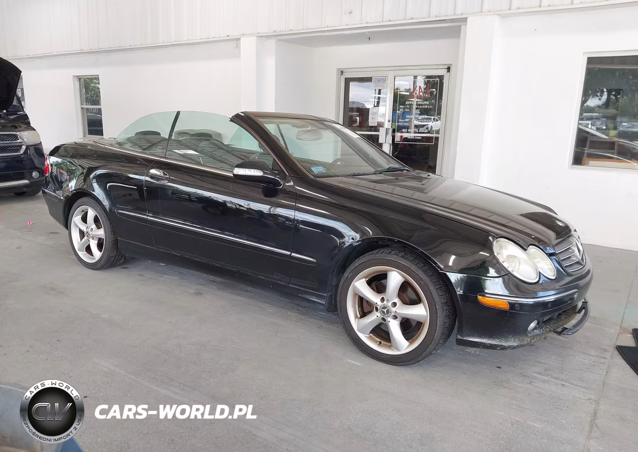 2005 Mercedes-Benz Clk 320 VIN:WDBTK65J25F133700 - 1