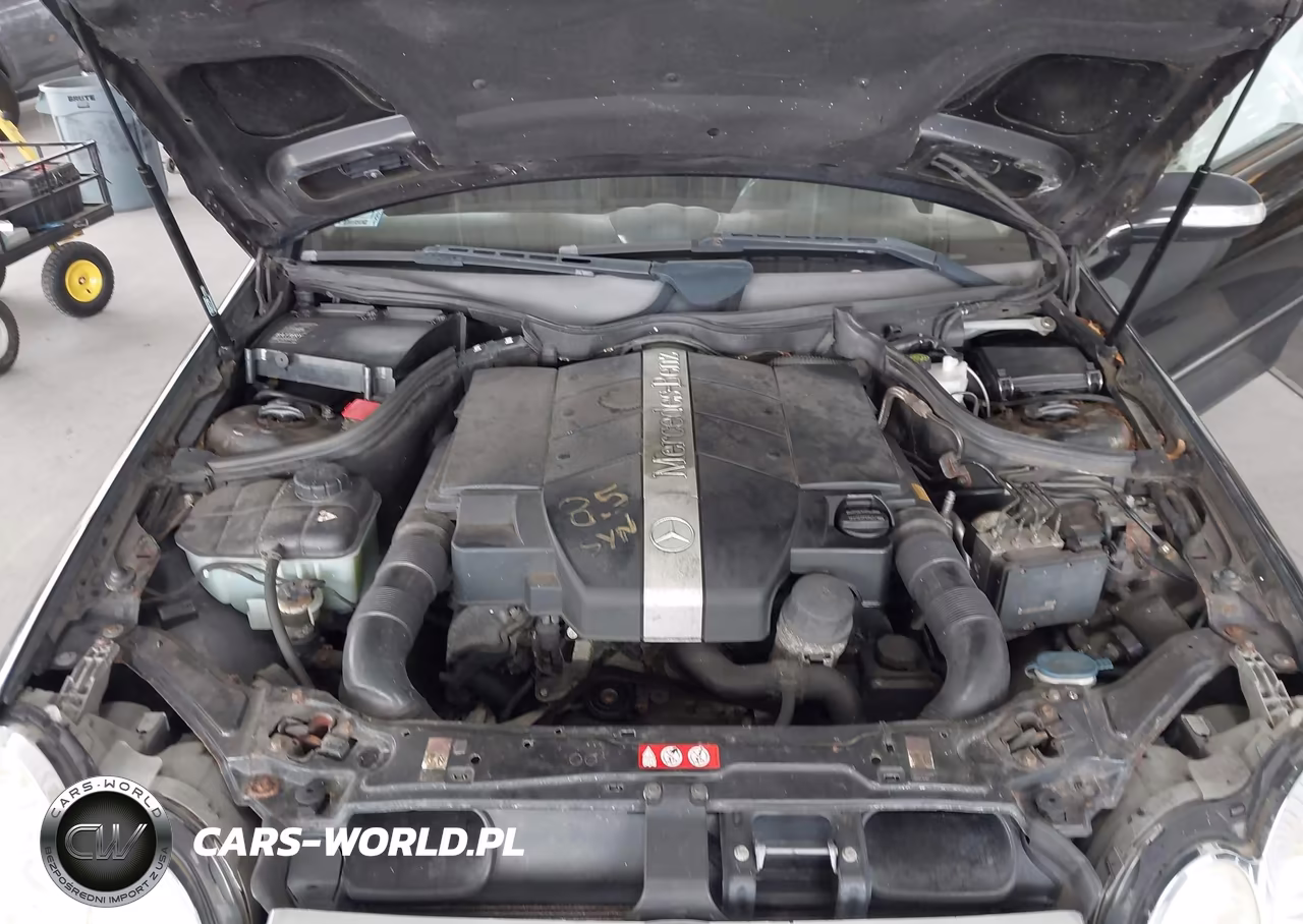 2005 Mercedes-Benz Clk 320 VIN:WDBTK65J25F133700 - 10