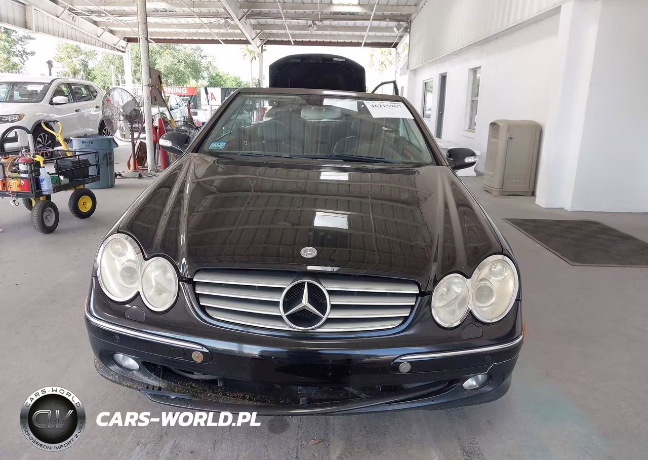 2005 Mercedes-Benz Clk 320 VIN:WDBTK65J25F133700 - 12