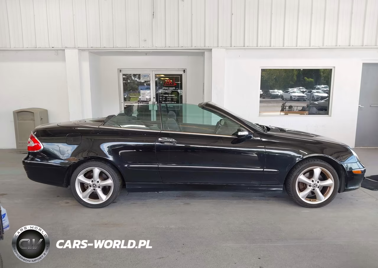 2005 Mercedes-Benz Clk 320 VIN:WDBTK65J25F133700 - 13