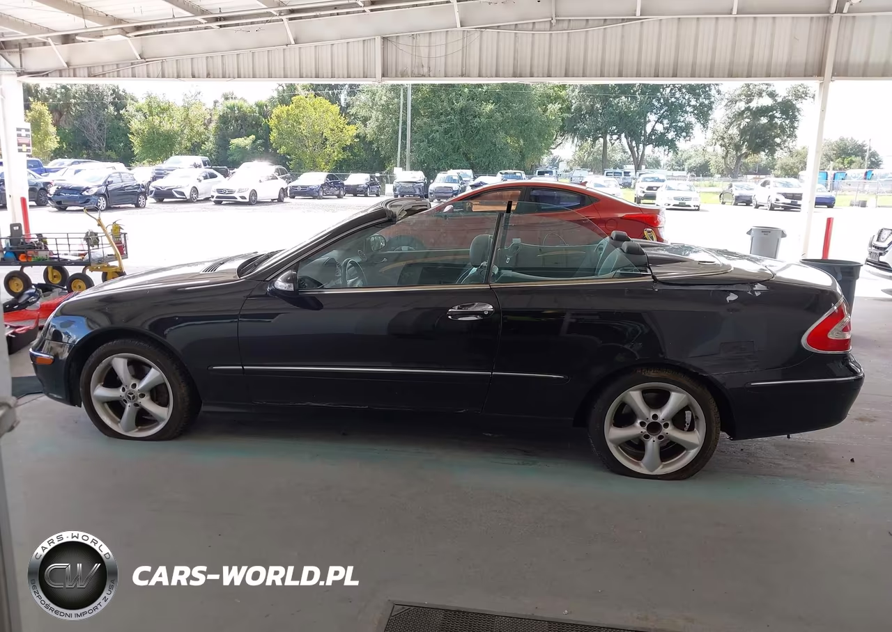 2005 Mercedes-Benz Clk 320 VIN:WDBTK65J25F133700 - 14