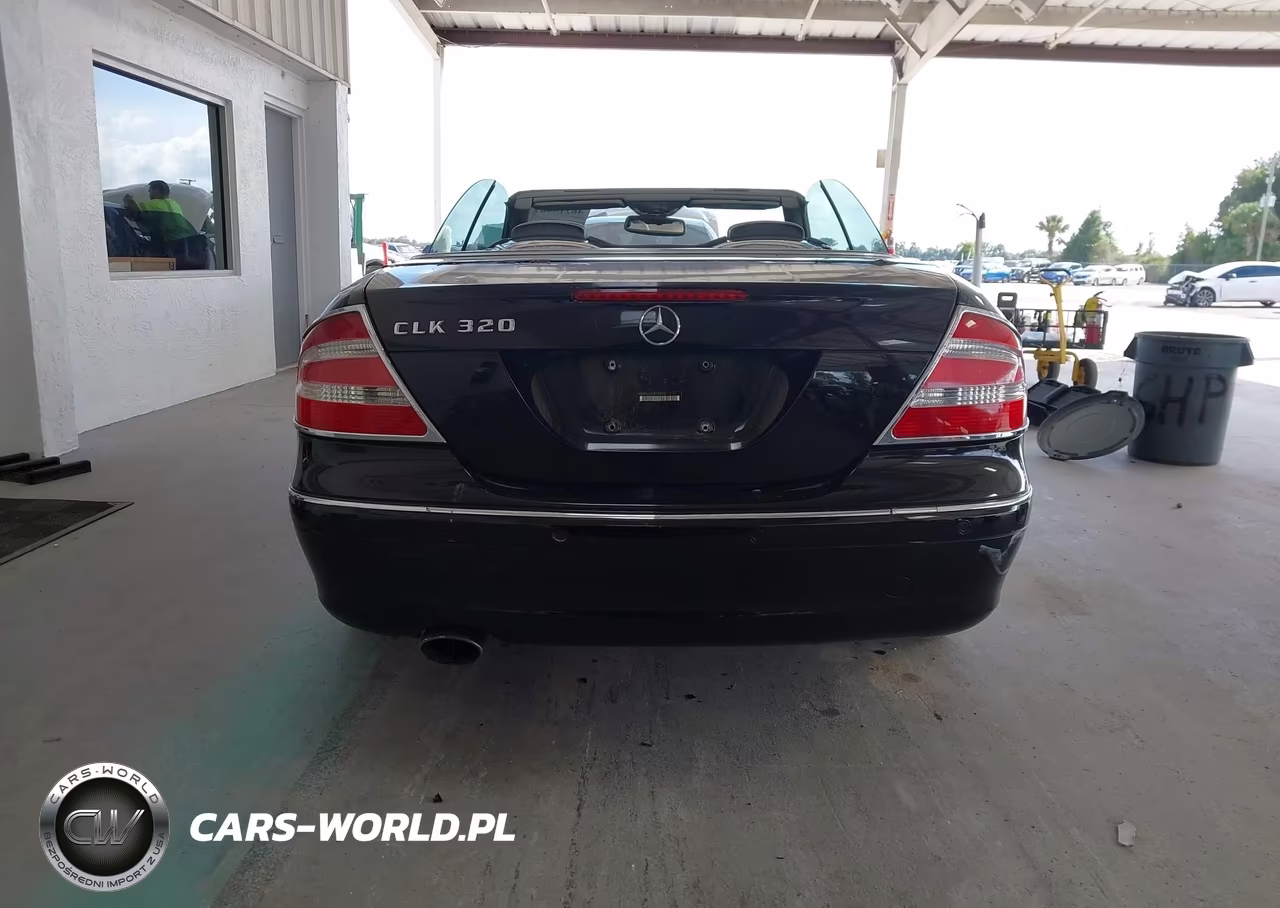 2005 Mercedes-Benz Clk 320 VIN:WDBTK65J25F133700 - 16
