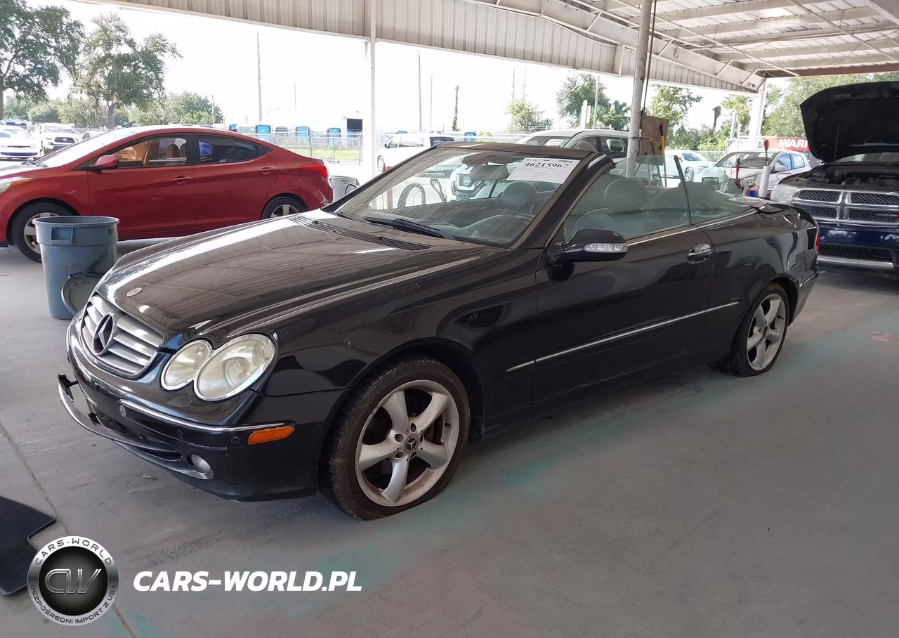 2005 Mercedes-Benz Clk 320 VIN:WDBTK65J25F133700 - 2