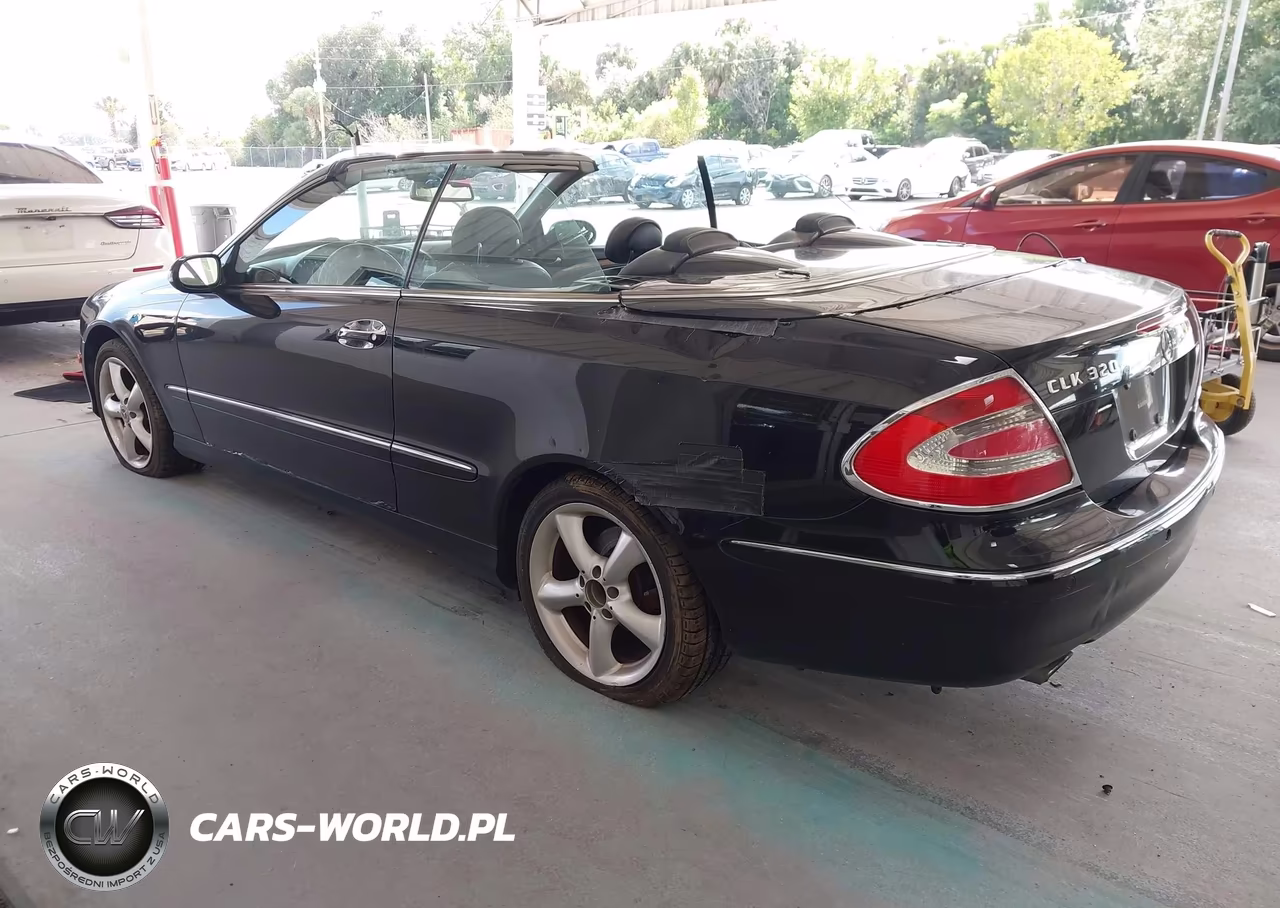 2005 Mercedes-Benz Clk 320 VIN:WDBTK65J25F133700 - 3