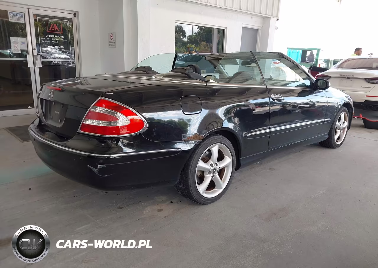 2005 Mercedes-Benz Clk 320 VIN:WDBTK65J25F133700 - 4
